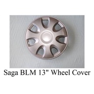 PROTON SAGA BLM/FLX 13" Inches Wheel Cap Wheel Rim Cover 13" 1Set