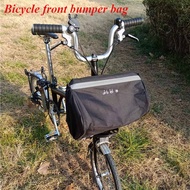 Brompton Bicycle Front Bumper Bag, Bicycle Front Bag Basket Modification Accessories, Outdoor Bicycl