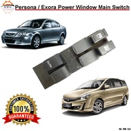 Persona Exora Power Window Switch Auto Down Main Single Driver Passenger Suis Cermin Tingkap Kereta