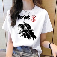 Berserk Girl's Cute Grunge T-Shirt | Goth Emo Style