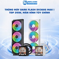 Case - DARKFLASH DV360S MAX Case | TDP 315W, custom display,