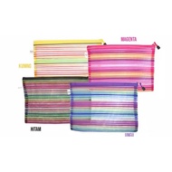 Pocket file/file binder/zipper folder size A5-A4