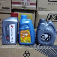 Oli Samping motor 2 Tak 800ml IDEMITSU, jumbo, ultraline