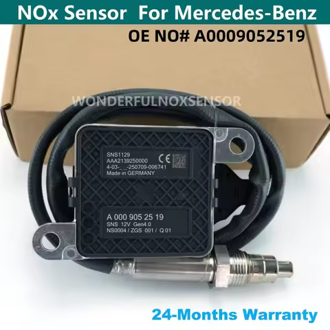 NOx Sensor A0009052519 0009052519 Original New Nitrogen Oxygen Sensor 12V For Mercedes-Benz W222 V22
