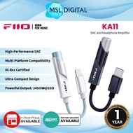 FiiO KA11 DAC Headphone Amplifier Hi-Res Audio Type-C / Lightning Dongle