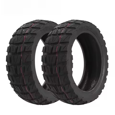 80/65-6.5 Off-road Tubeless Rubber Tire for Gotrax Atlas for Kugoo Kirin G2 Max for Ninebot P100S P6