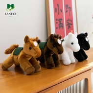 ALANFY Simulation Horse Plush Toys, Plush Simulation Horse Realistic Horse Stuffed Toy, Cute Soft St