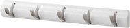 Do AWH-5WH Wall Hangers, 5 Rows, Space Saving, For Rental Apartments, Inconspicuous, Wooden, Drywall