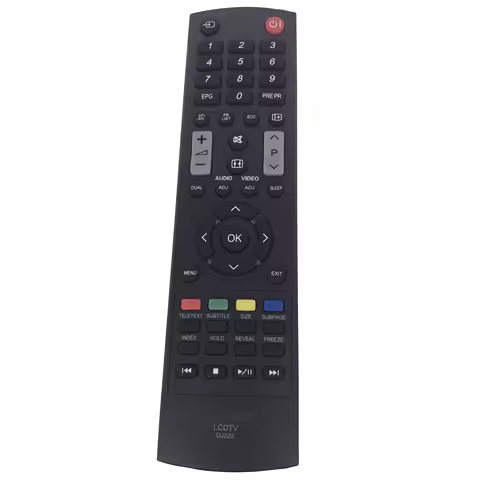 NEW Original Remote Control GJ220 For SHARP LCD TV LC-26LE320E LC-32LE320E LC-37LE320E LC-42LE320E L
