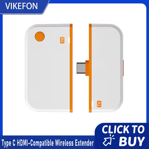 50M 1080P 5G Wireless Transmission Video Transmitter Receiver HDMI-Compatible Extender Display Adapt