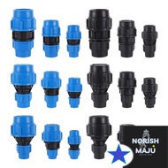 SGdailyToolsMix 25-50mm to 20-40mm PE Pipe Reducer Direct Head Hose Connector Adapter Garden Farmlan