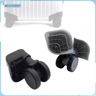 [mojotorw7] 2 Pieces Suitcase Wheels Trolley Casters Swivel Wheels Travel Bearings Repair  Resistant