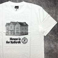 Feast T-shirt - RESIDENCE Cotton combed White 24s thick FEAST T-shirt