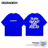 Rene Azazel tshirt degraded born broke die rich aesthetic active T-Shirt