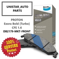 Original Bendix DB2179MKT Front Brake Pad - Proton Exora Bold ( Turbo CFE 1.6)