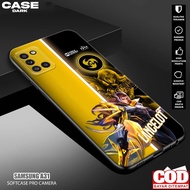 HP SAMSUNG A31 (Hero MobilLegend) Phone Case - SAMSUNG A31 Phone Case - Phone Case - Latest Case - C
