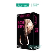 Okamoto Big Boy Condoms Pack of 8s