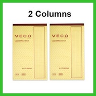 ❤  ✙ ❤ ﹡ Veco / Fortune Columnar Pad 50sheets per pad
