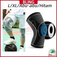 Knee Protector Pad With Spring And Patella Gel Knee Pad Basketball Badminton Volleyball Futsal Ball Knee Brace/Running Fitness Cycling
