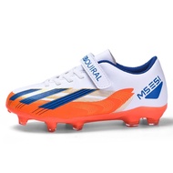 Children's Magic Tape Long Spike Broken Spike Training Soccer Shoes Size C Luo Messi Children FG Lon
