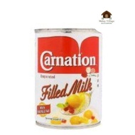 F&N Carnation Evaporated Filled Milk 390g