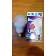 PHILIPS E27 7W LED BULB 600Lumen daylight