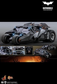 全新運輸箱未開封 HOTTOYS HOT TOYS Batmobile 蝙蝠車 MMS596 Batman Begins 蝙蝠俠 俠影之謎 TOY HUNTERS 玩具狂熱 SECRET BASE R