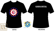 BAJU KAOS GARDA METAL ORMAS FSPMI BAHAN KATUN COMBED 30S ADEM NYAMAN DI PAKAI TIDAK GERAH