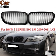 Glossy Black Car Front Kidney Replacement Grille Grill For BMW 3 Series E90 E91 Sedan 2009 2010 2011