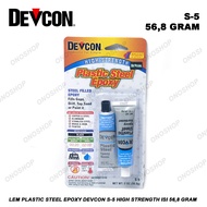 Devcon S-5 Epoxy Plastic Steel Glue Made in USA