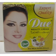 Due Beauty Cream 💯 Original Readystock  Due