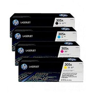 HP 305A Original Toner Cartridges