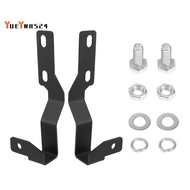 LED Light Pod Metal Hood Mount Bracket Kit/Ditch Hood Light Brackets for   2005-2015