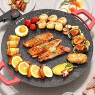 Electric Grill Pan Household Grill Pan Grill Pan Non-stick Multi-functional Grill Pan Grill Grill Fr