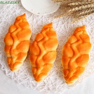 BLAZESKY Simulated Artificial Bread Toy, Spoof Tease People Simulation Bread SqueezeToys, Photograph