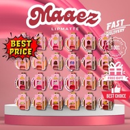 ORIGINAL HQ‼️MAAEZ LIPMATTE 24 COLORS GET MATTE