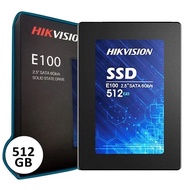 HIKVISION E100 2.5" SATA 3 Internal SSD – 512GB/256GB/128GB, Up to 550MB/s Read Speed