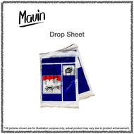 PLASTIC DROP CLOTH SFEET 9FT x 12FT