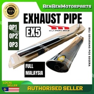 CJ IPOH EXHAUST PIPE EX5 DREAM OP1/OP2/OP3 25mm 28mm