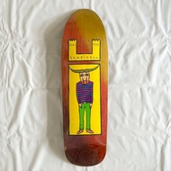New Deal "Templeton Neon" 9.32” Skateboard Deck