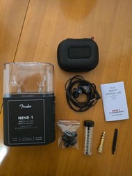 Fender NINE-1 SE 入耳式耳機
