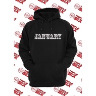 January January Hoodie Jacket