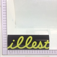 F28 Illest Square Sticker