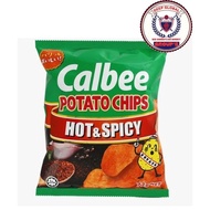 Calbee Potato Chips Hot And Spicy 72g