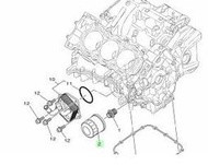 【豪輪重車】YAMAHA  MT07 MT09 YZF-R3 MT03 機油濾心 機油過濾器 機油芯 1WD 5GH