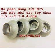 Bát soi phào móng lừa D75 lắp máy mài