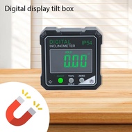 360° Angle Meter Digital Electronic Level Digital Angle Box Inclinometer Precision Level L5