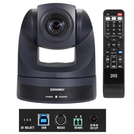 SZOOMSY PTZ Camera 20X Optical Zoom,Video Conference Camera USB HD 1080P Webcam for Room System Busi