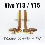 Original Flexible Connector Charger & Mic Vivo Y13 - Y15 Flexible Flexible Connector Cas Casan Mic C