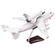 Large AN225 Transport Strategic Aircraft Model